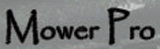 Mower Pro Logo