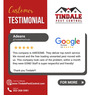 Tindale Pest Control