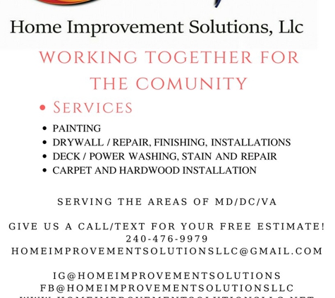 Home improvement solutions - Silver spring, MD