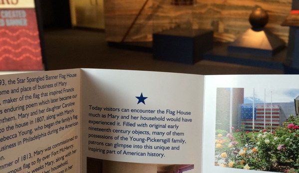 Star-Spangled Banner Flag House - Baltimore, MD