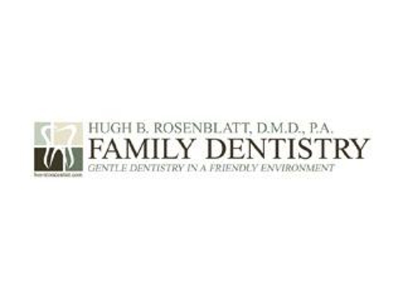 Hugh B Rosenblatt, DMD, PA - Boynton Beach - Boynton Beach, FL