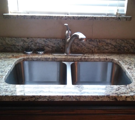 Integrity  Plumbing Company, Inc. - Oklahoma City, OK. Faucet/Sink replacemnt