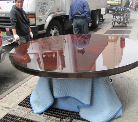 Antique restoration and French polishing - New York, NY