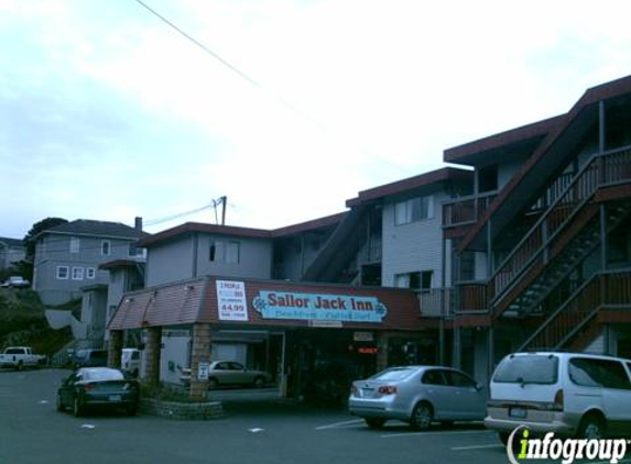 Sailor Jack Oceanfront Motel - Lincoln City, OR