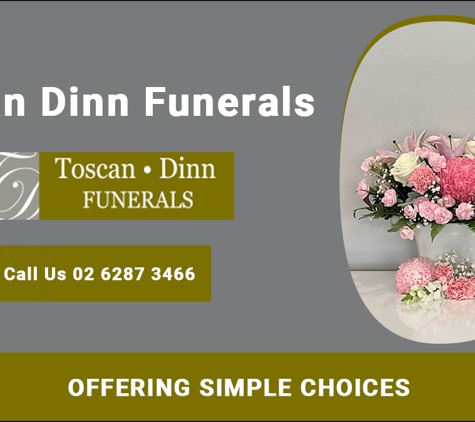 Toscan Dinn Funerals - Weston, ACT. Offering Simple Choices