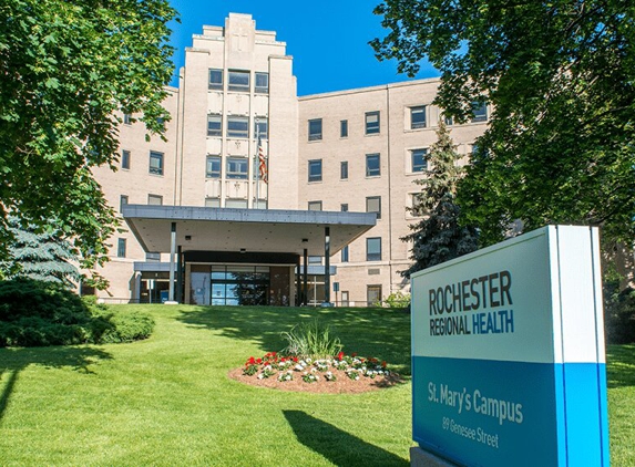 Rochester Regional Health Laboratory Service Center-St. Mary's - Rochester, NY