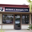 Richard J. Venegas, CPA - Tax Return Preparation