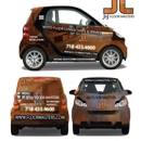 VEHICLE GRAPHIC WRAP - Truck Painting & Lettering