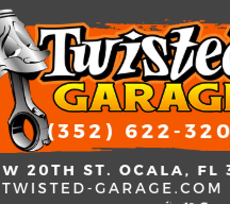 Twisted Garage - Ocala, FL