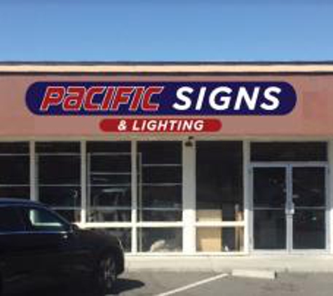 Pacific Signs & Lighting - Santa Rosa, CA