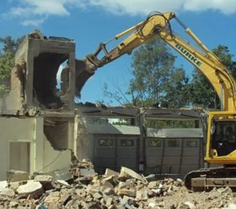 Burke Industries Pty Ltd - Harristown, QLD. Concrete Recycling: Sustainable Solutions for Waste Management