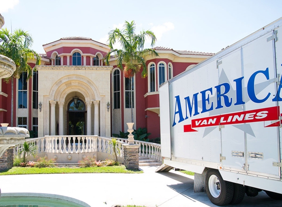 American Van Lines - Long Distance Movers