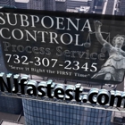 SUBPOENA CONTROL