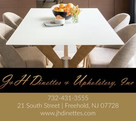 J & H Dinettes & Upholstery, Inc - Freehold, NJ