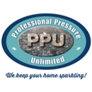 Professional Pressure Unlimited - Pressure Washing Equipment & Services