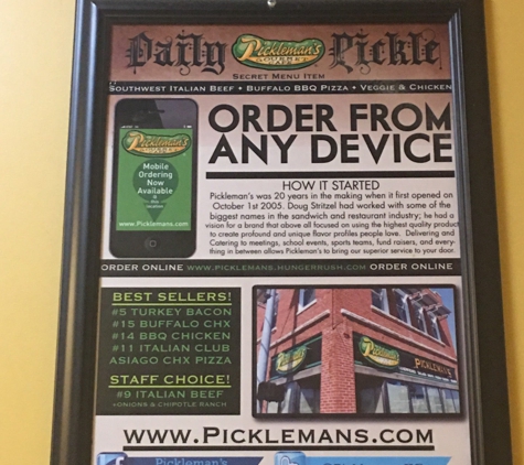 Pickleman's Gourmet Cafe - Kansas City, MO