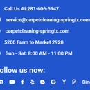 Carpet Cleaning Spring TX - Carpet & Rug Cleaners