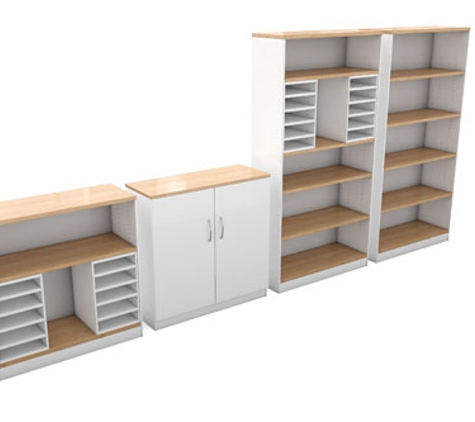 Office Furniture Brisbane - Holland Park West, QLD. Storage