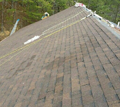 Leak Doctor Roofing & Home Improvements - Jonesborough, TN. New lifetime warranty shingles on this home great job leak doctor roofing