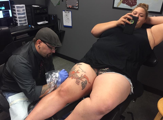 The Social Club Tattoo Studio - Hendersonville, NC