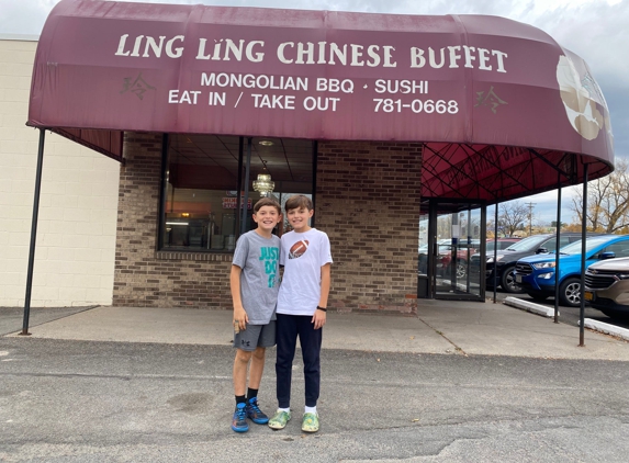 Ling Ling Chinese Buffet - Geneva, NY