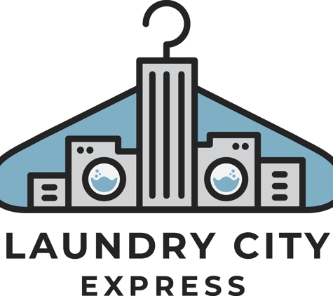 Laundry City Express - Warrenville, IL. Logo