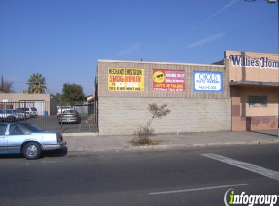 Chou's Auto Repair - Fresno, CA