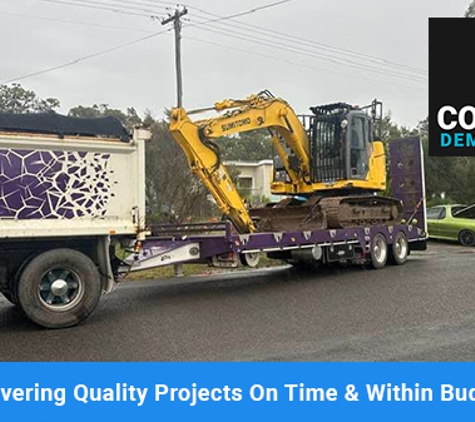 Coastal Demolitions - South Nowra, NSW. Delivering Quality Projects On Time & Within Budget