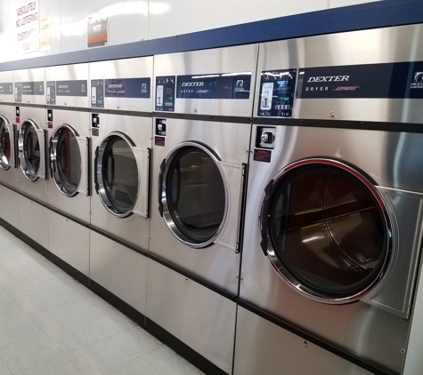 Stateside Laundronat - Meadville, PA. 30# Made In The USA Dexter dryers