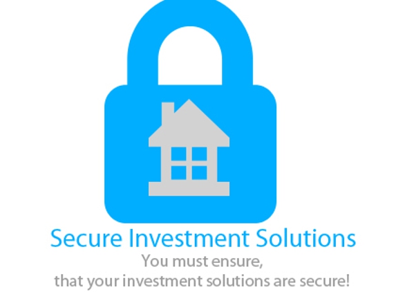 Secure Investment Solutions, LLC. - Miami Lakes, FL