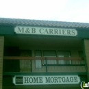 M & B Carriers Inc - Trucking