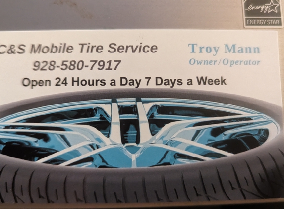 C and S Mobile Tire Service - Salome, AZ