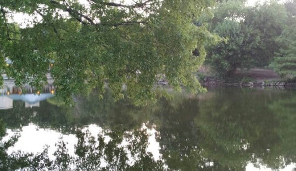 Lake House in Crystal Lake Park - Urbana, IL