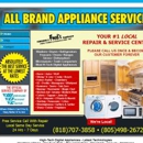 All Brand Appliance Service - Major Appliance Refinishing & Repair