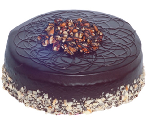 Cake Box - Bassendean, WA. Choc-Almond Cake