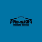 Pro-Wash Pressure Washing