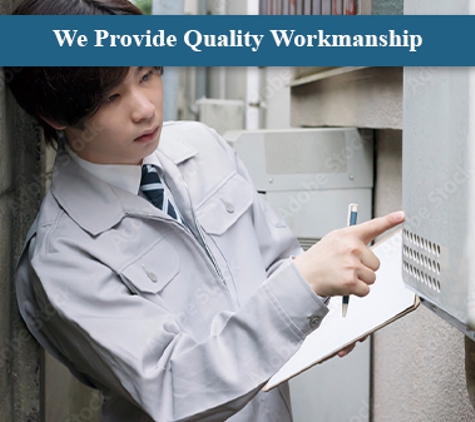 Wayne Smith Plumbing. We Provide Quality Workmanship