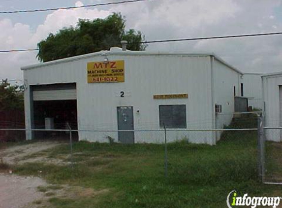 MTZ Machine Shop - Houston, TX