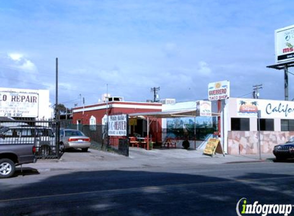 Guerrero Taco Shop - San Diego, CA