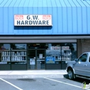 G W Hardware - Hardware Stores