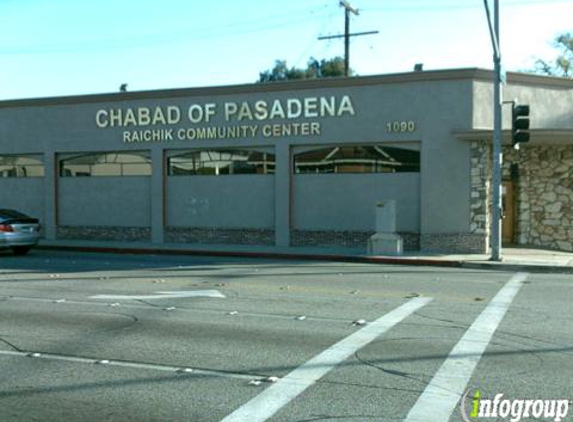 Chabad Of Pasadena - Pasadena, CA