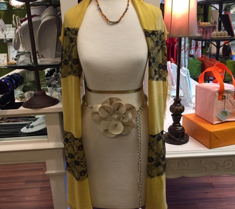 Vivid Boutique - Decatur, GA. Pashmina scarves and shawls, belts and other ladies accessories
