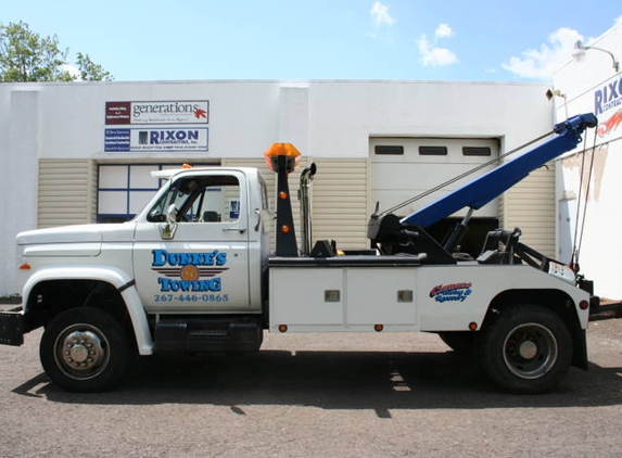 Dunnes Towing - Souderton, PA