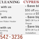 Drain Cleaning Cypress - Plumbers