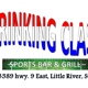 Drinking Class Sports Bar