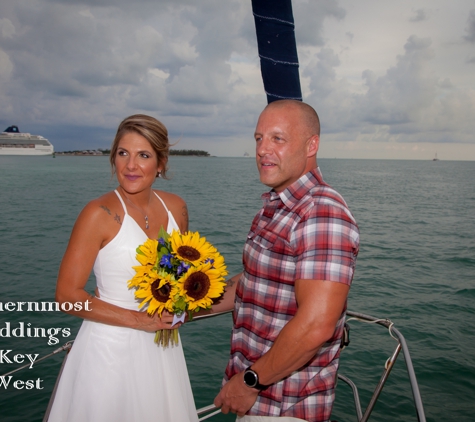 Southernmost Wedding Planning - Key West, FL. Private Sunset Sail Weddings by Southernmost Weddings