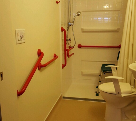 Functional Homes INC - Saint Joseph, MI. Bathroom for woman with macular degeneration.