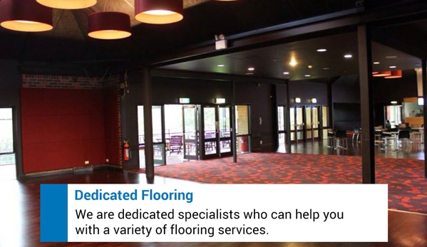 Hunter Jet Timber Flooring. Dedicated Flooring