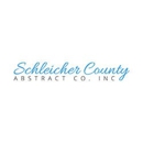 Schleicher County Abstract Co. Inc