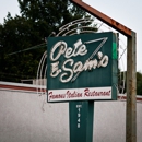 Pete & Sam's Italian Restaurant - Italian Restaurants